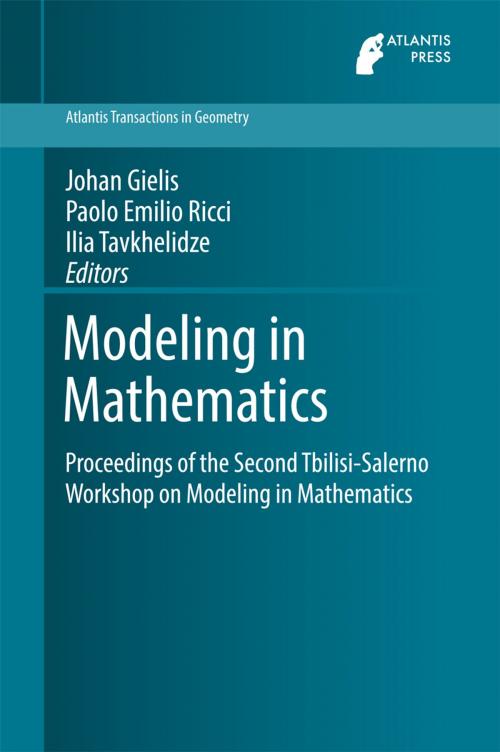 Cover of the book Modeling in Mathematics by , Atlantis Press