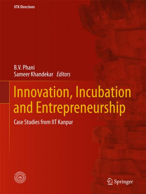 Cover of the book Innovation, Incubation and Entrepreneurship by , Springer Singapore