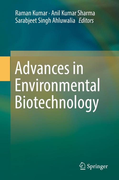 Cover of the book Advances in Environmental Biotechnology by , Springer Singapore