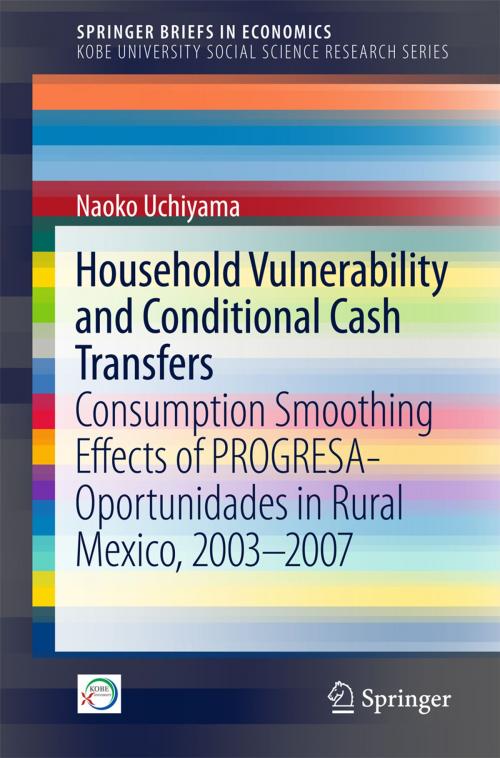 Cover of the book Household Vulnerability and Conditional Cash Transfers by Naoko Uchiyama, Springer Singapore