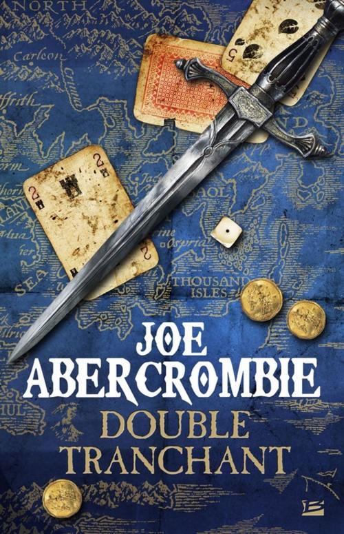 Cover of the book Double tranchant by Joe Abercrombie, Bragelonne