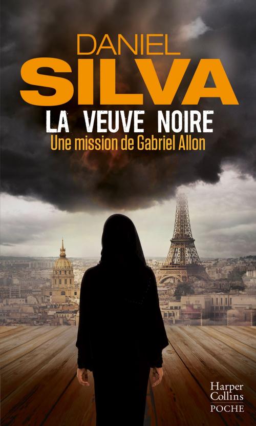 Cover of the book La veuve noire by Daniel Silva, HarperCollins