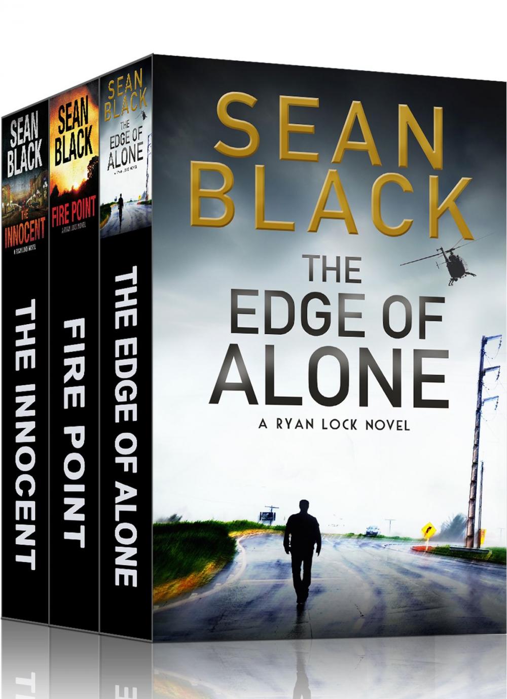 Big bigCover of 3 Action-Packed Ryan Lock Thrillers: The Innocent; Fire Point; The Edge of Alone