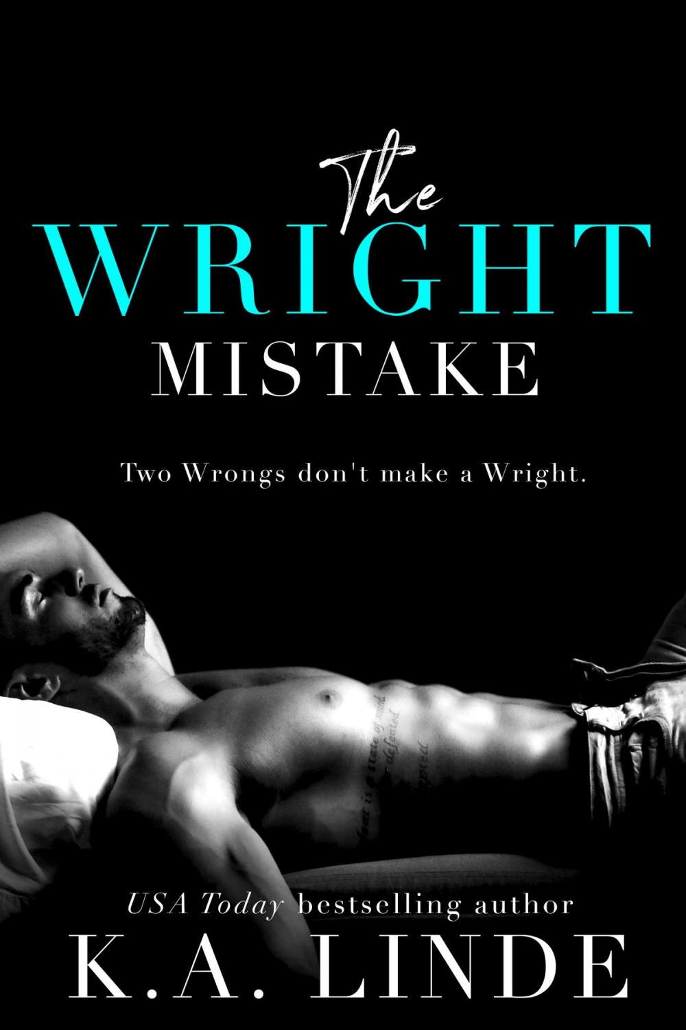 Big bigCover of The Wright Mistake