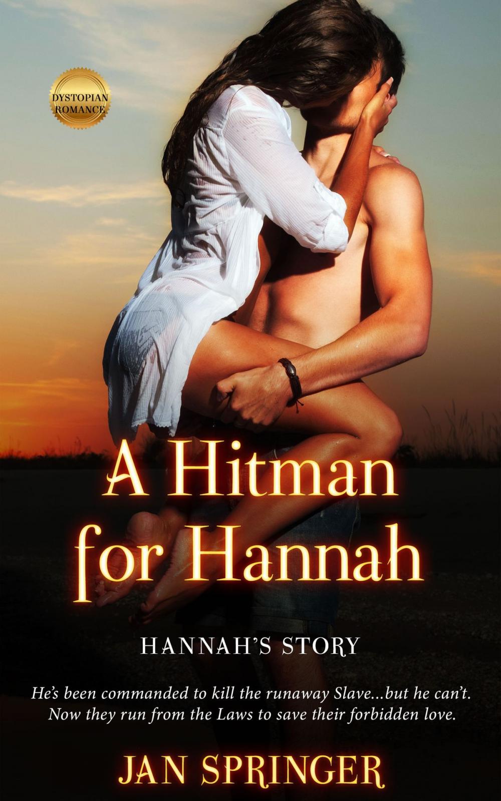 Big bigCover of A Hitman for Hannah