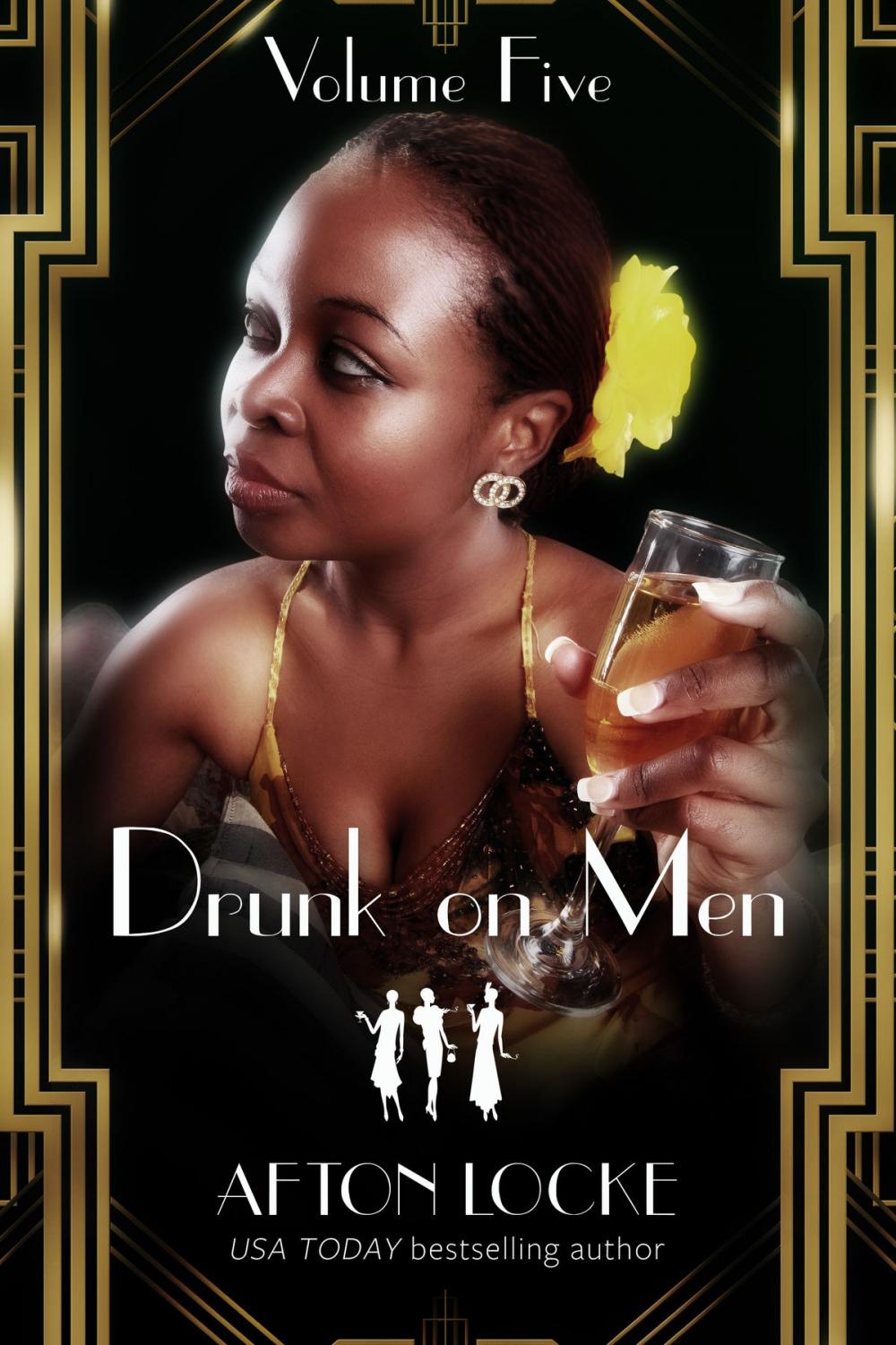Big bigCover of Drunk on Men: Volume Five
