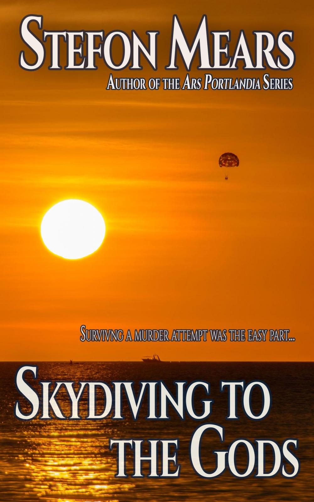 Big bigCover of Skydiving to the Gods