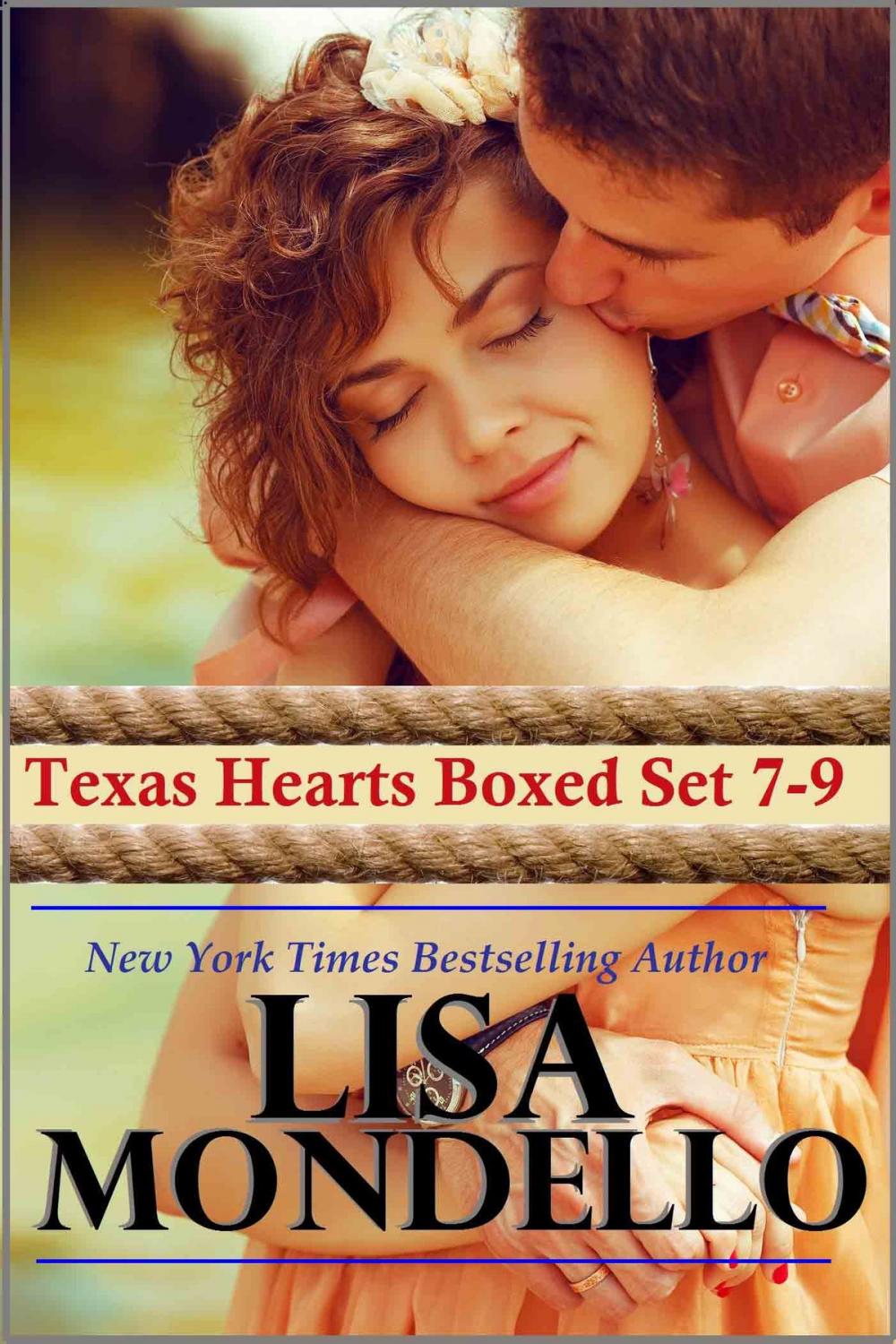 Big bigCover of Texas Hearts Boxed Set 7-9