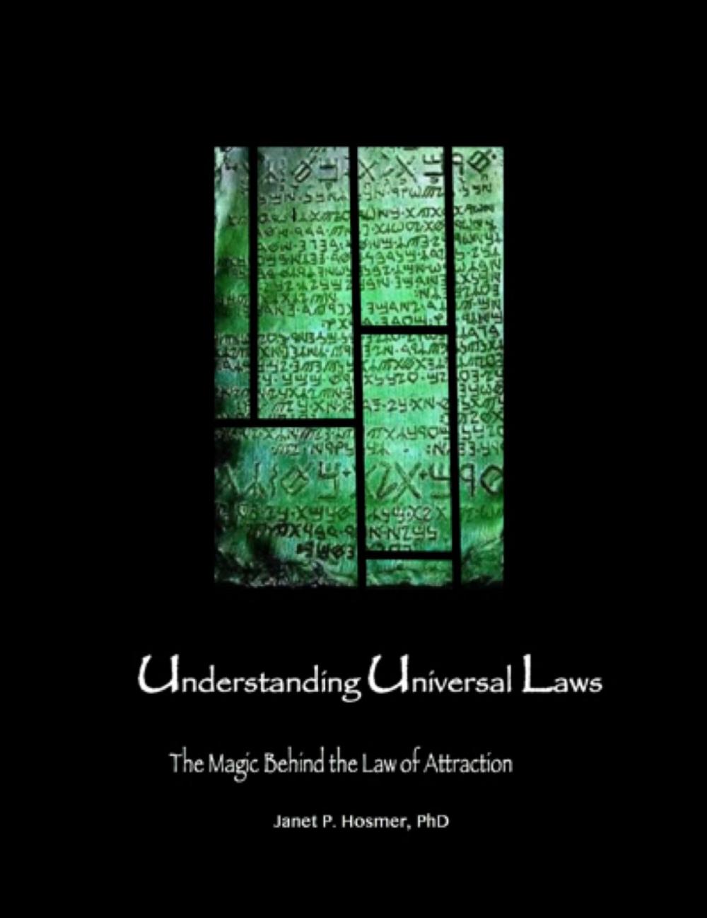 Big bigCover of Understanding Universal Laws
