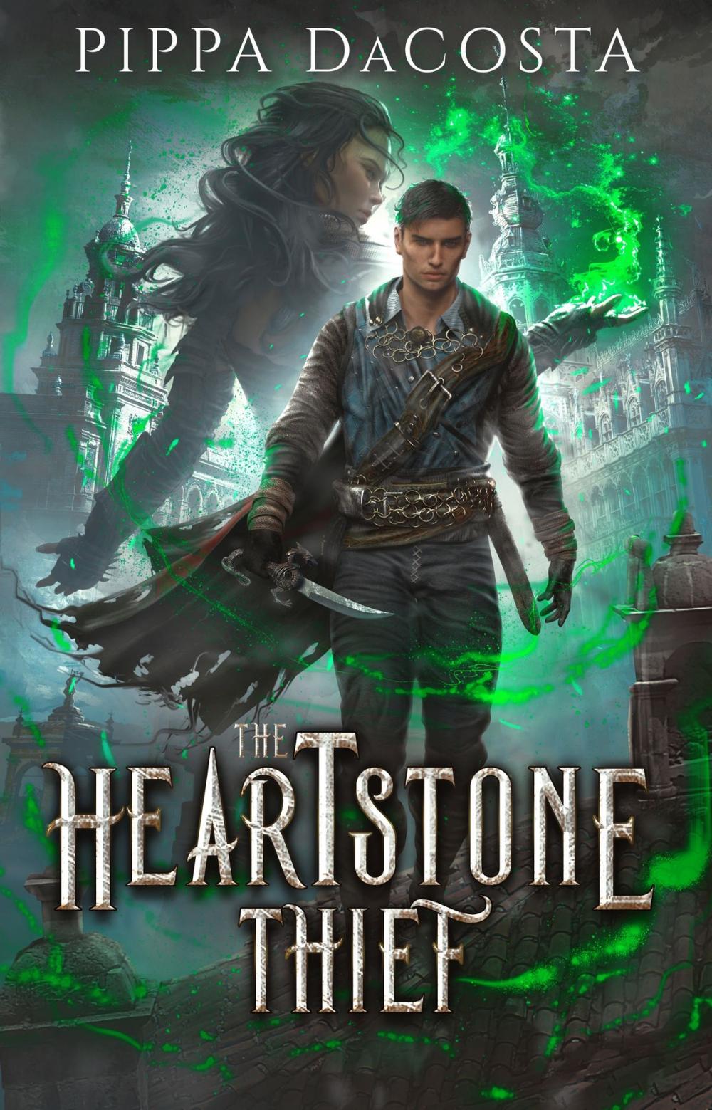 Big bigCover of The Heartstone Thief