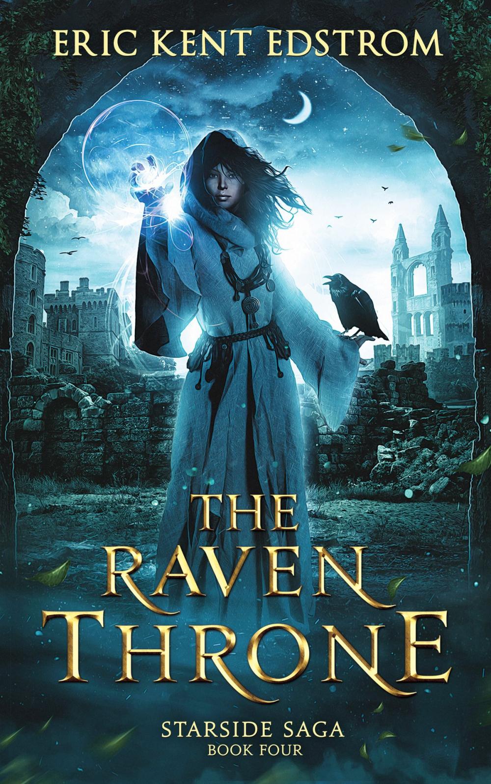 Big bigCover of The Raven Throne