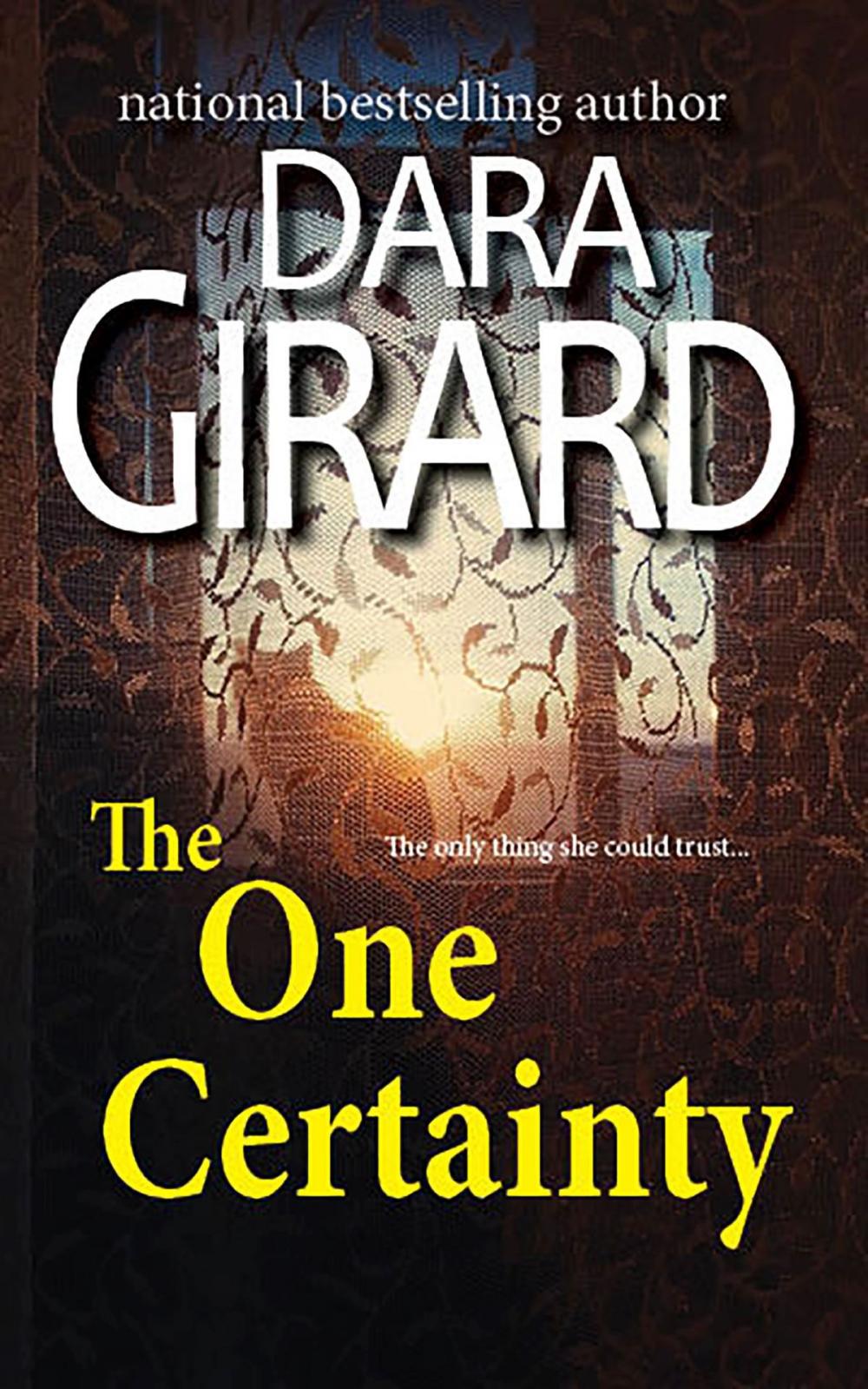 Big bigCover of The One Certainty