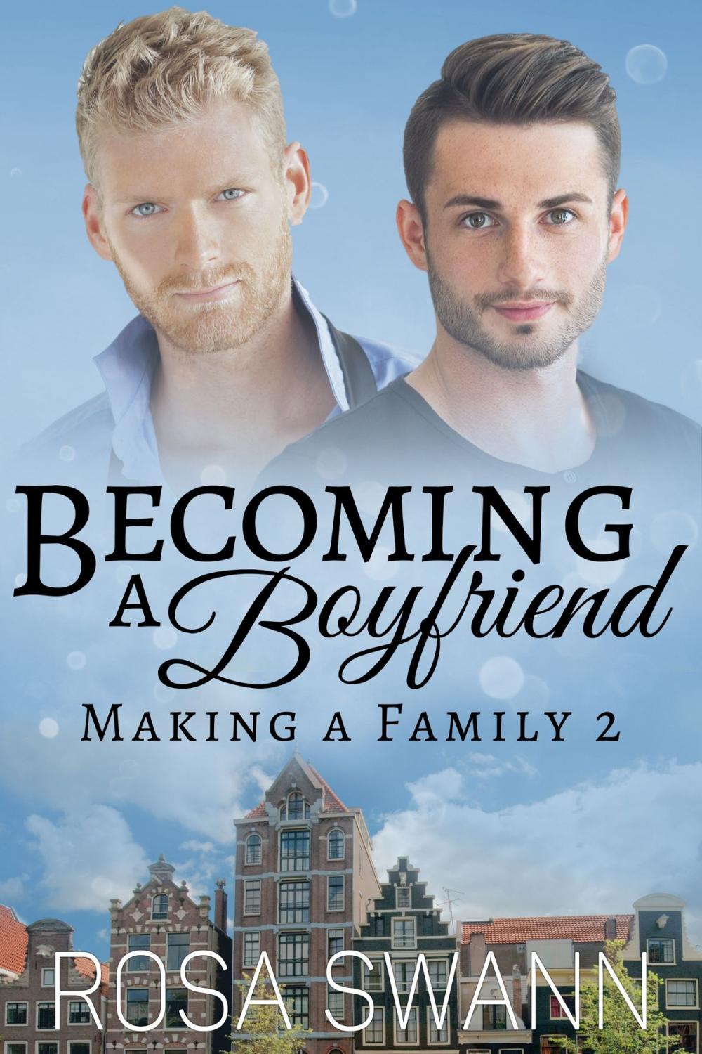 Big bigCover of Becoming a Boyfriend