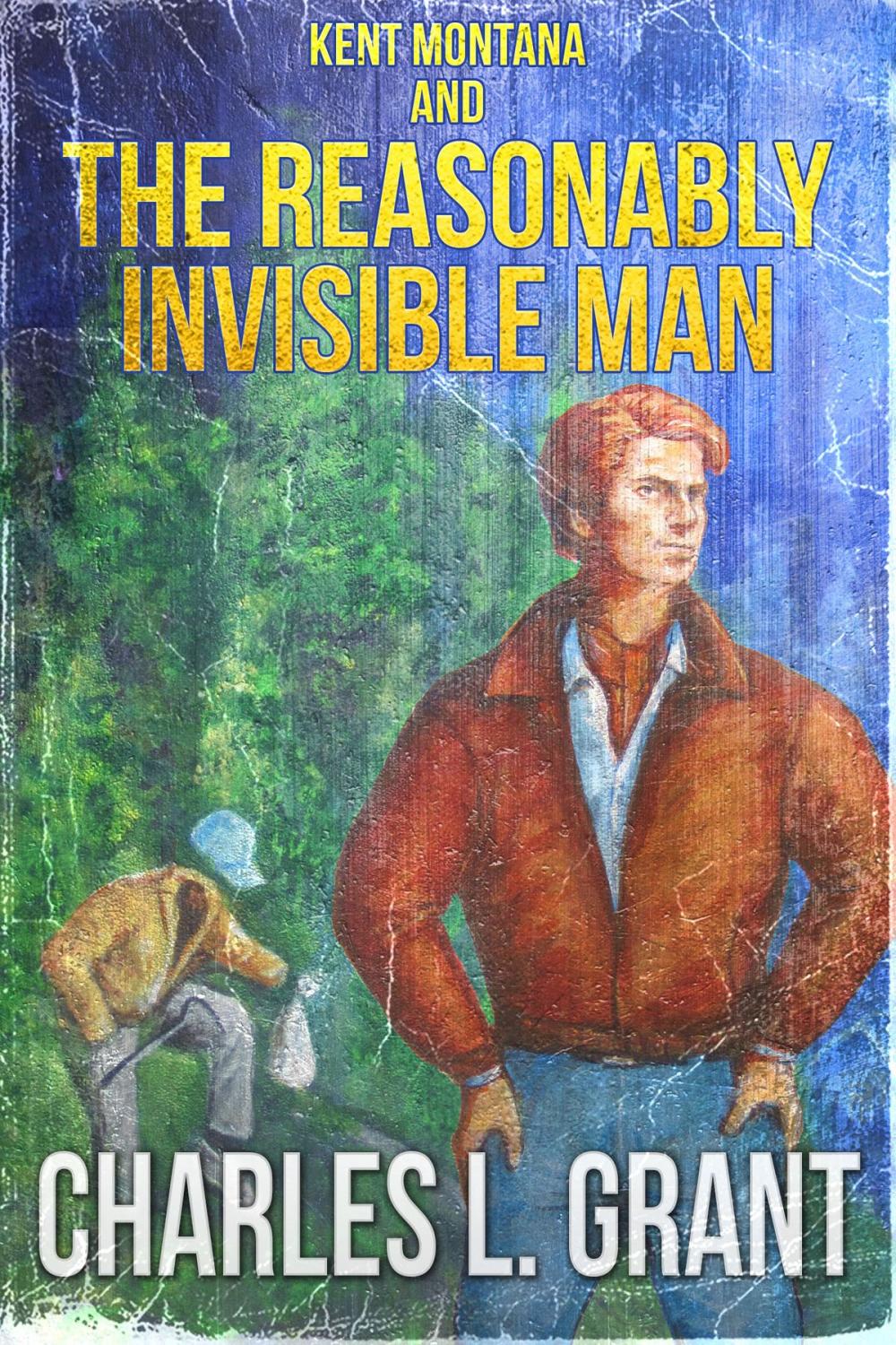 Big bigCover of Kent Montana and the Reasonably Invisible Man