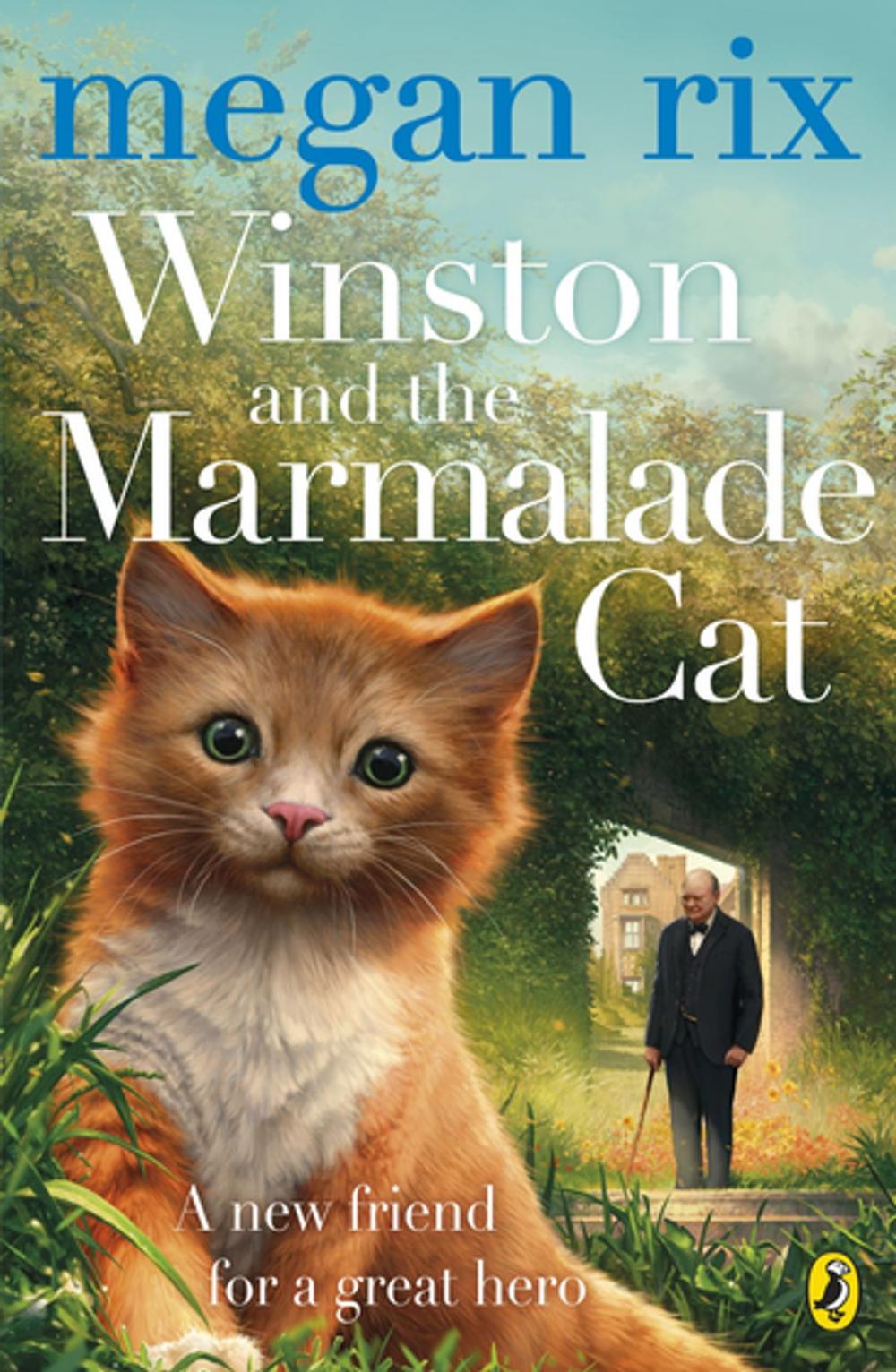 Big bigCover of Winston and the Marmalade Cat