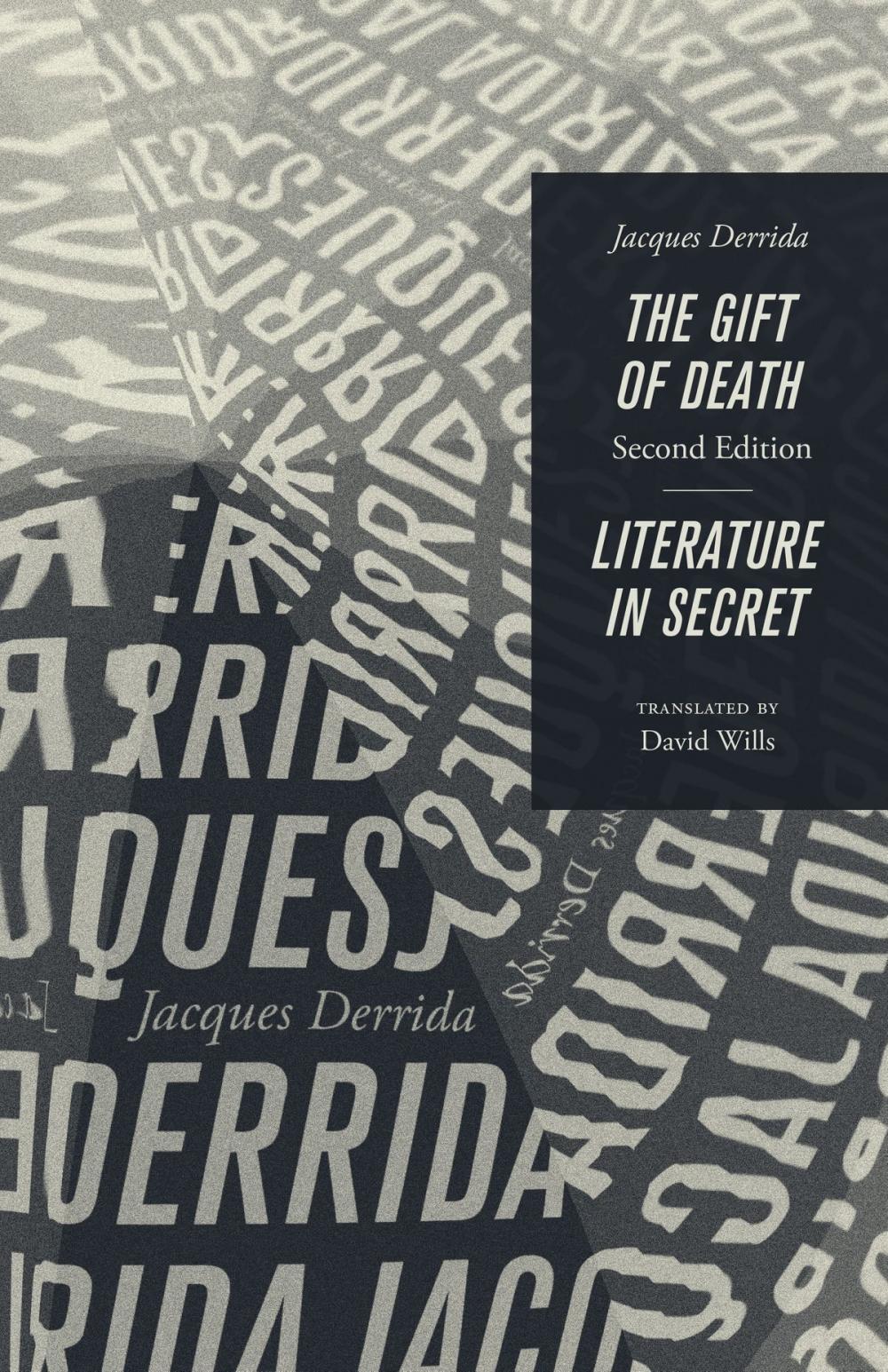 Big bigCover of The Gift of Death, Second Edition & Literature in Secret
