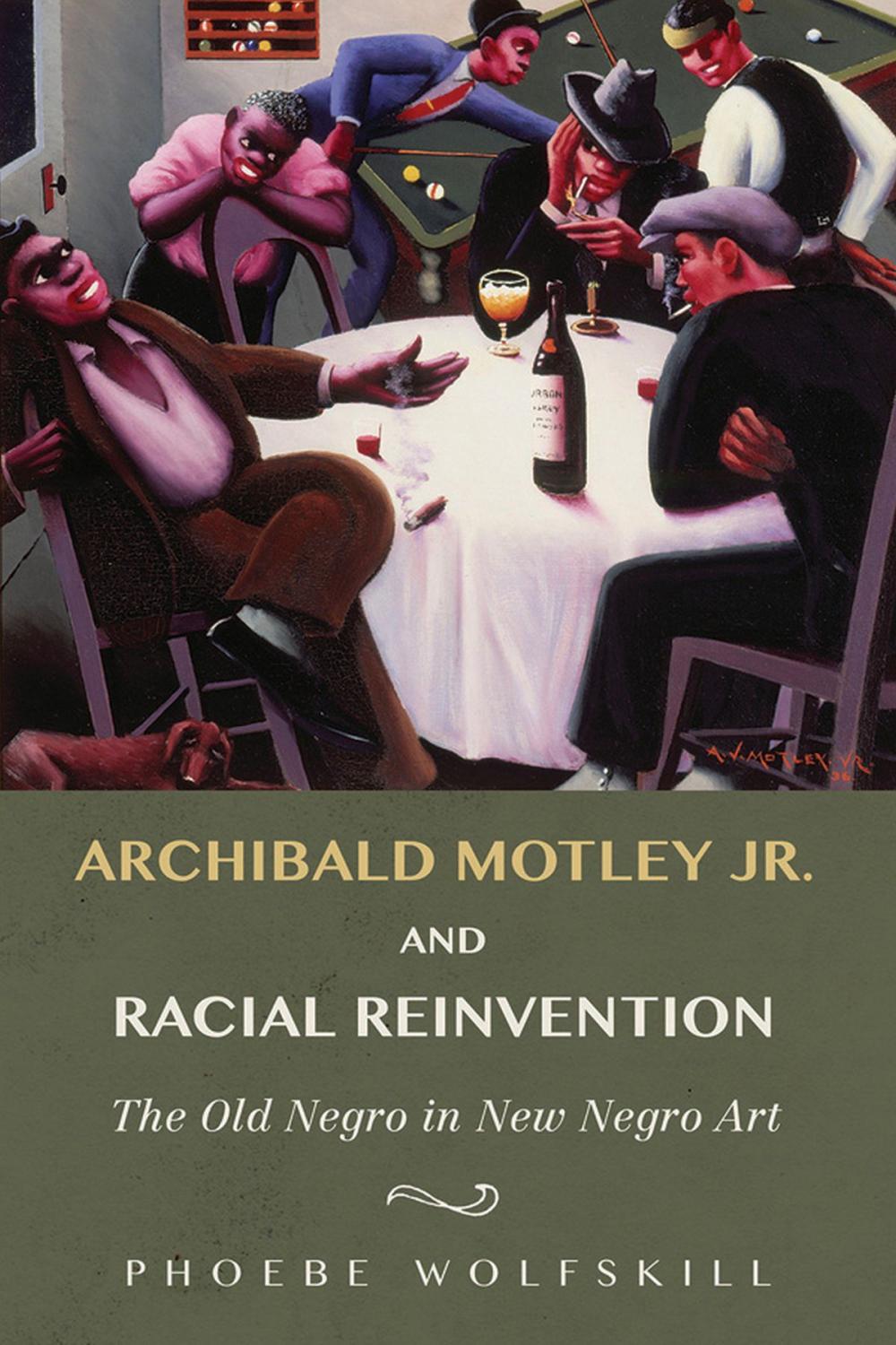 Big bigCover of Archibald Motley Jr. and Racial Reinvention