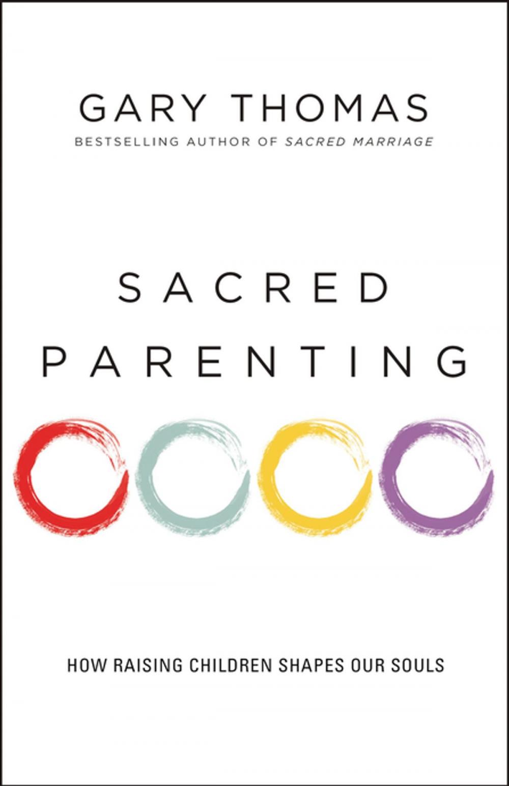 Big bigCover of Sacred Parenting