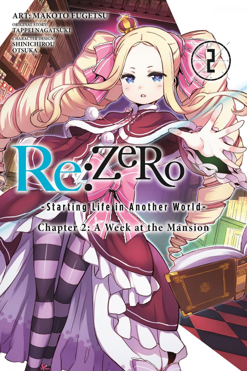 Big bigCover of Re:ZERO -Starting Life in Another World-, Chapter 2: A Week at the Mansion, Vol. 2 (manga)