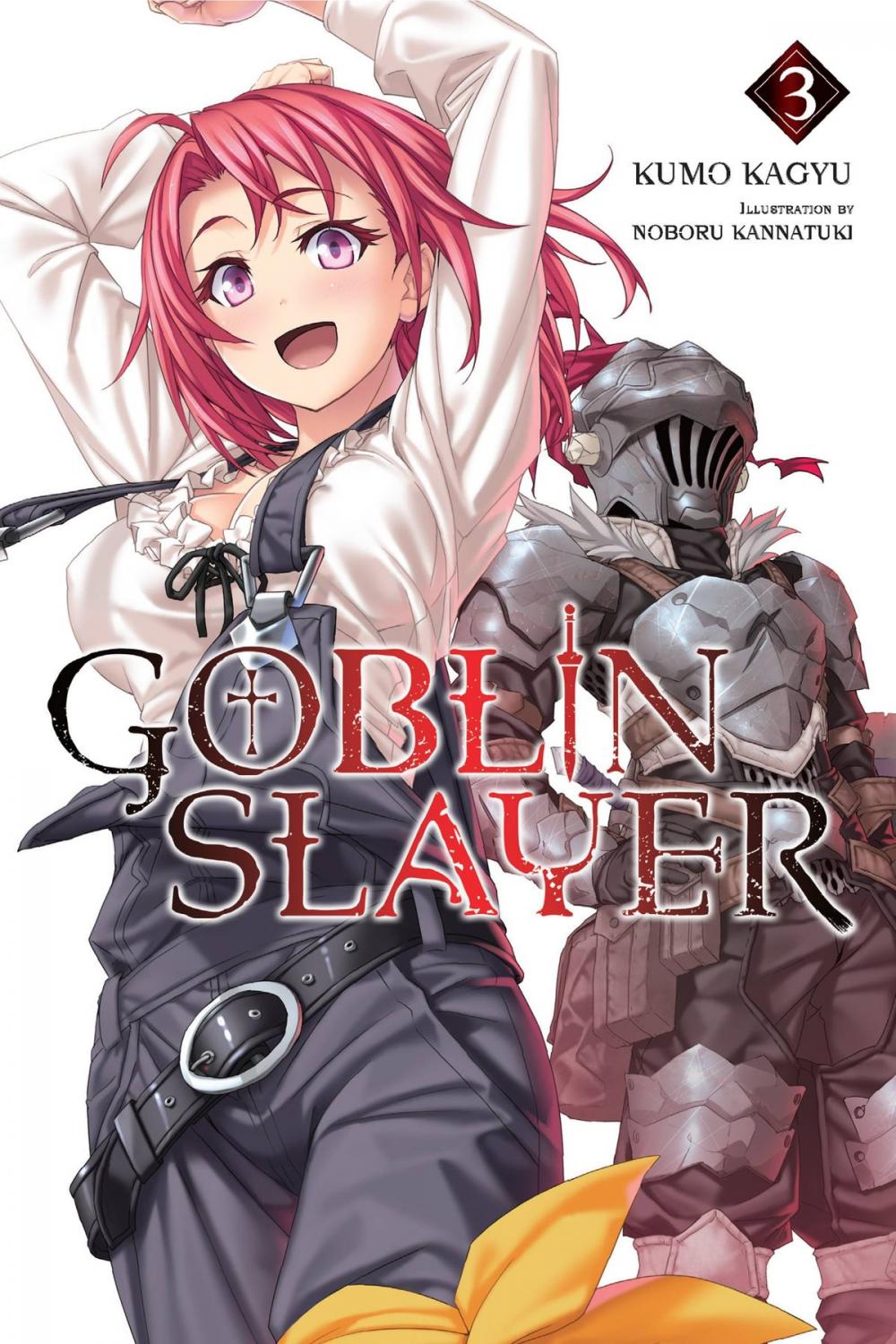 Big bigCover of Goblin Slayer, Vol. 3 (light novel)
