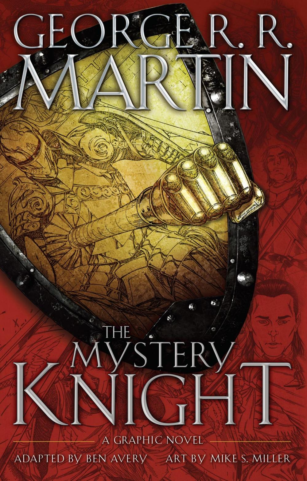 Big bigCover of The Mystery Knight: A Graphic Novel