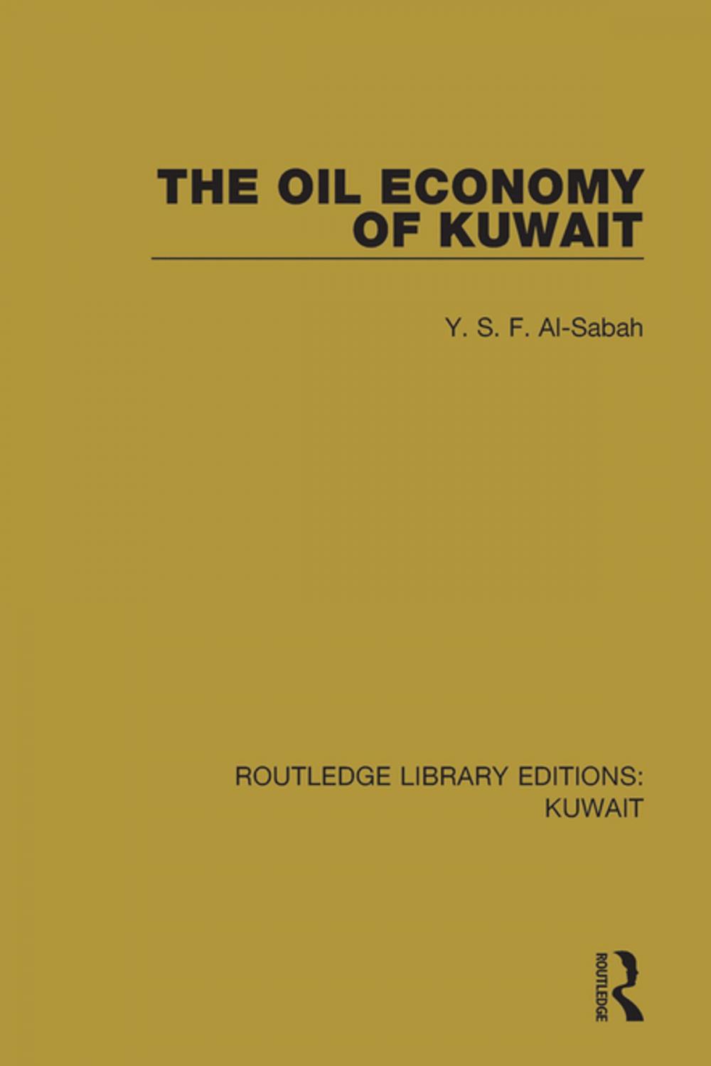 Big bigCover of The Oil Economy of Kuwait