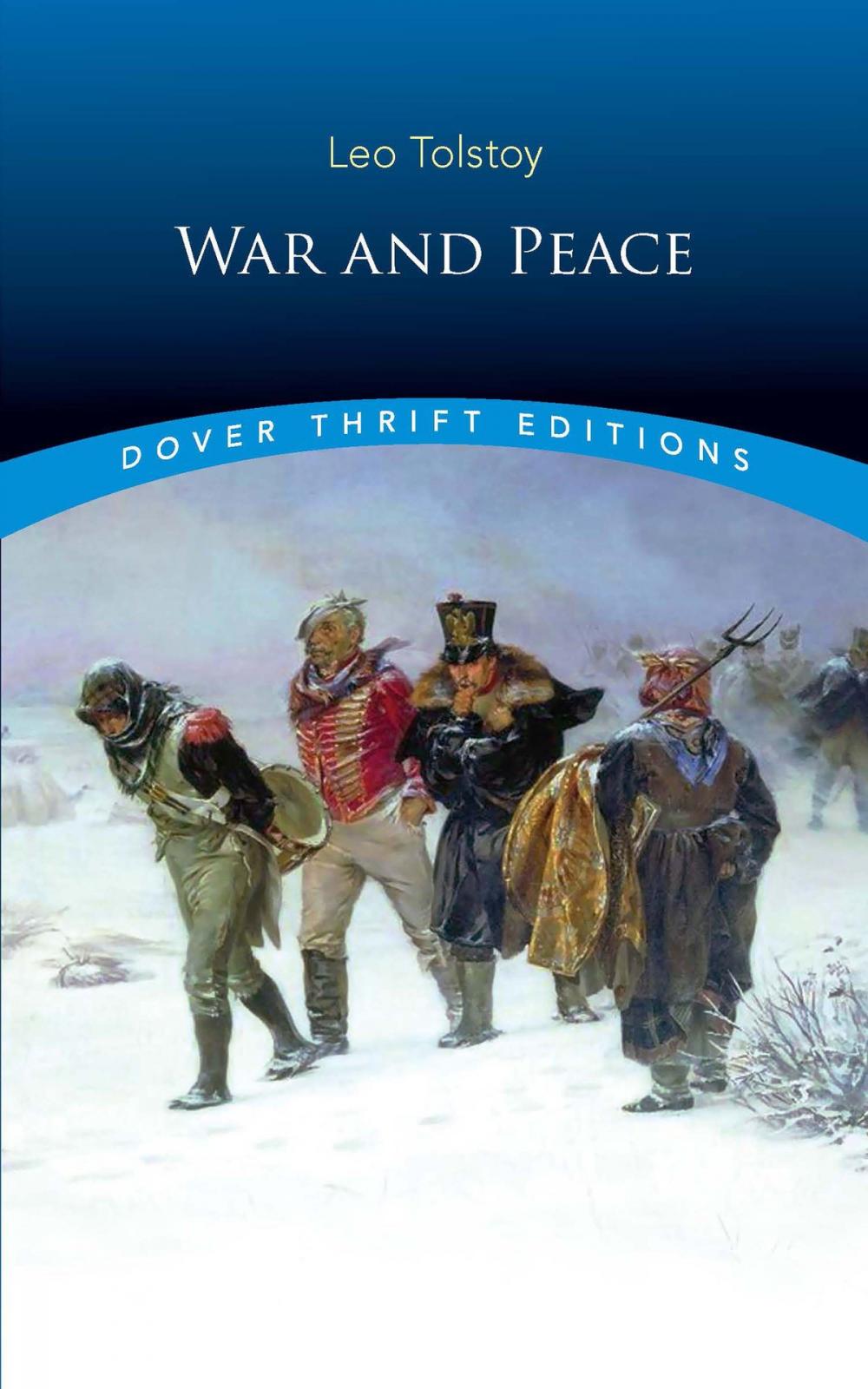Big bigCover of War and Peace