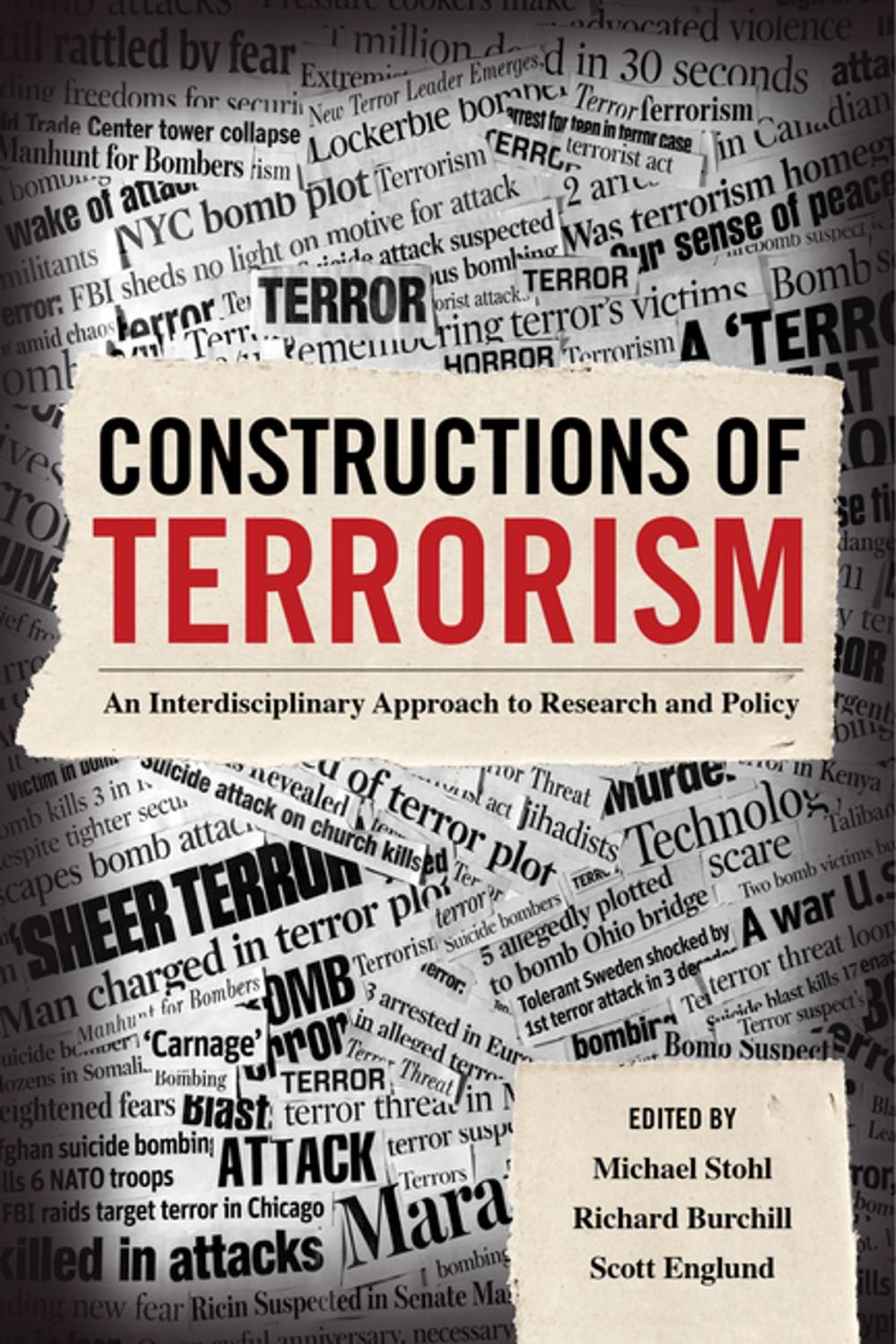 Big bigCover of Constructions of Terrorism