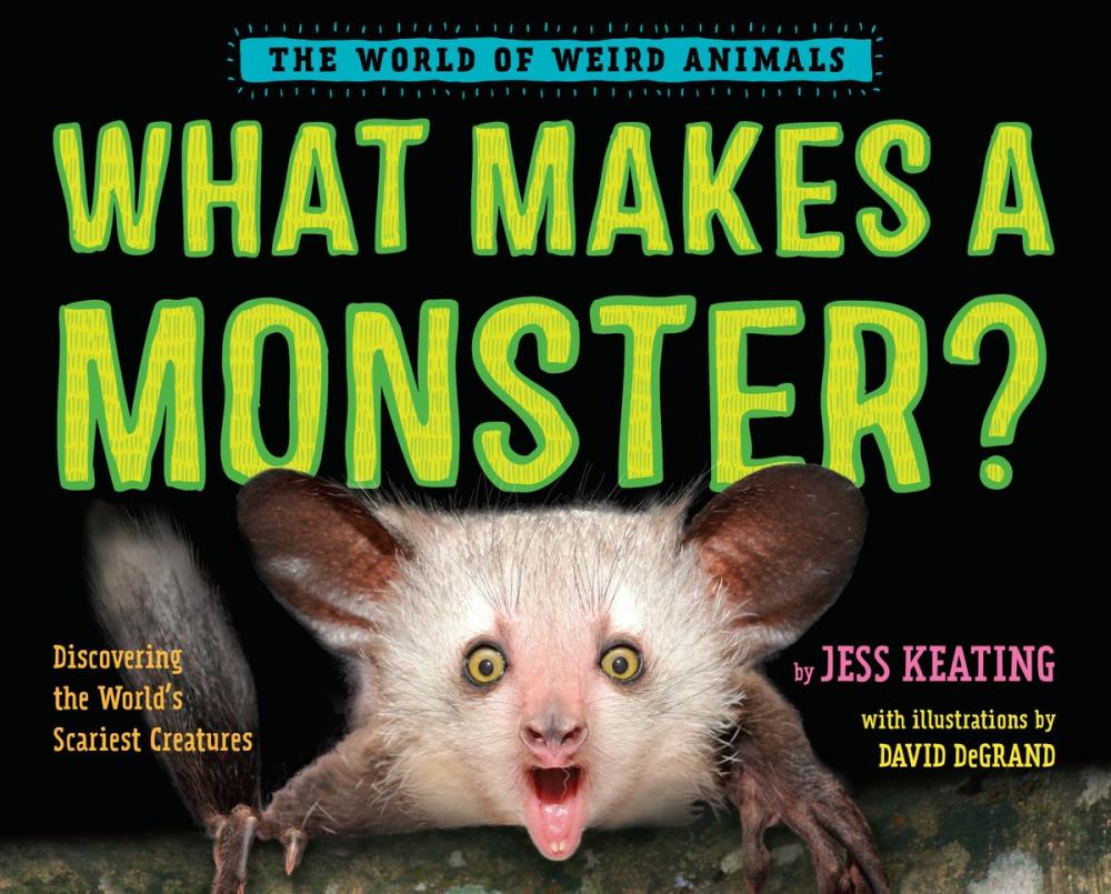 Big bigCover of What Makes a Monster?
