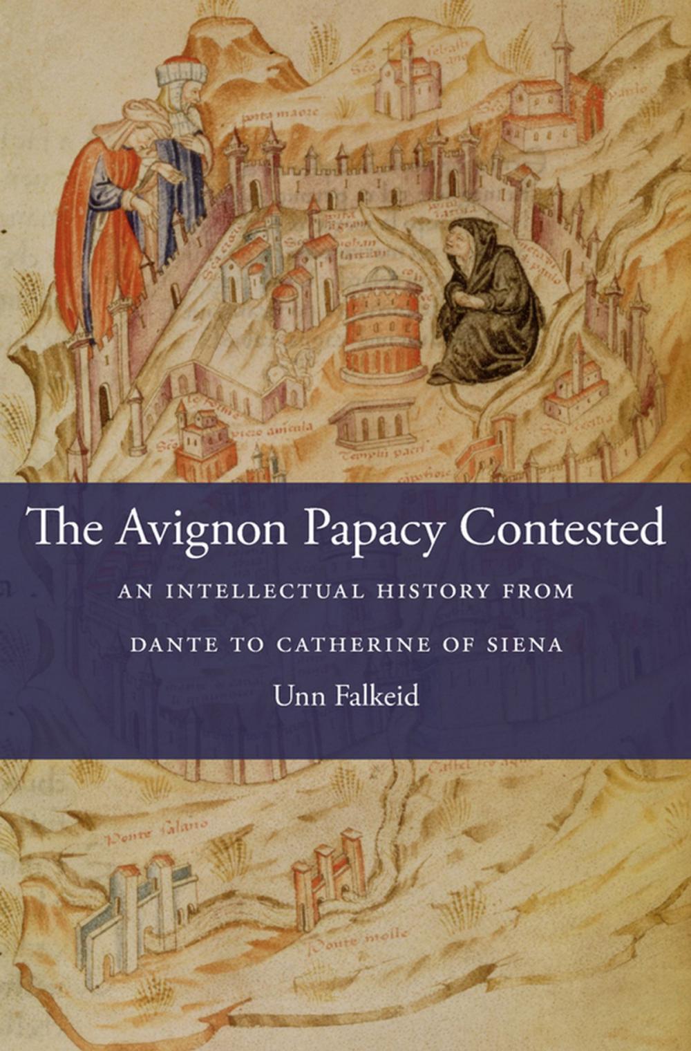 Big bigCover of The Avignon Papacy Contested