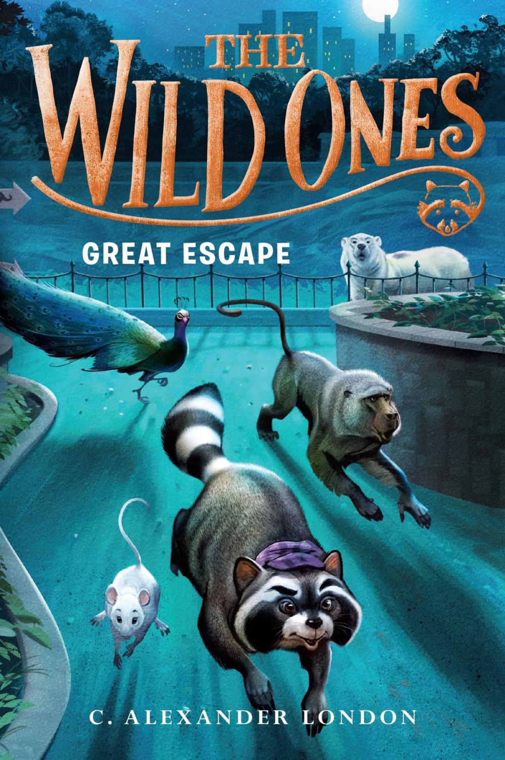Big bigCover of The Wild Ones: Great Escape