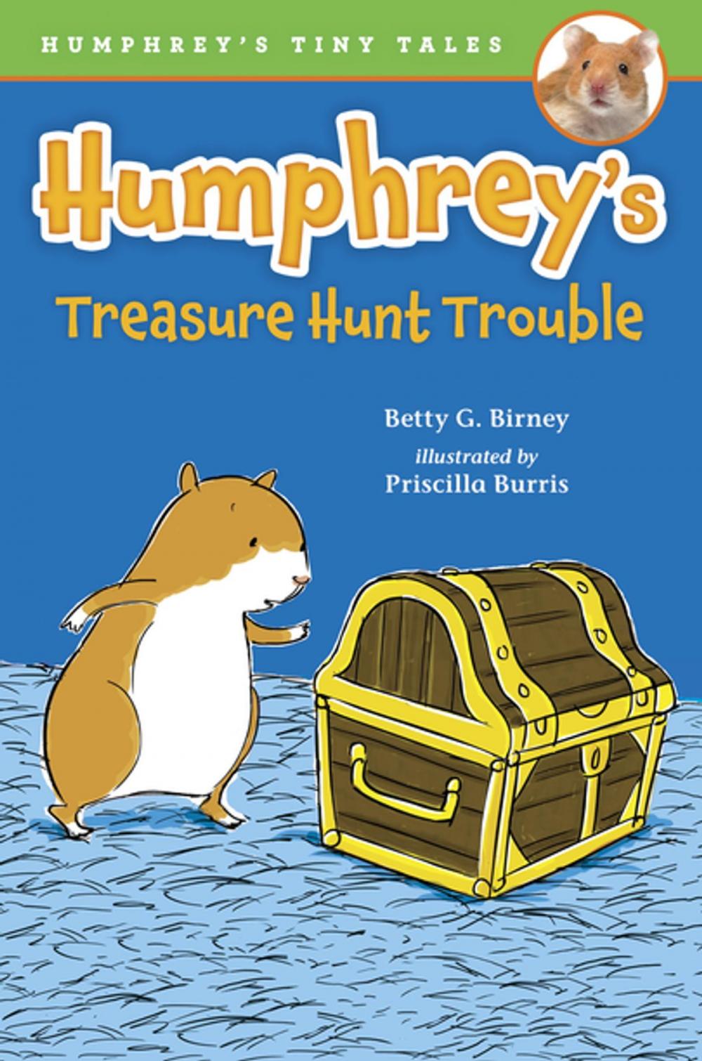 Big bigCover of Humphrey's Treasure Hunt Trouble