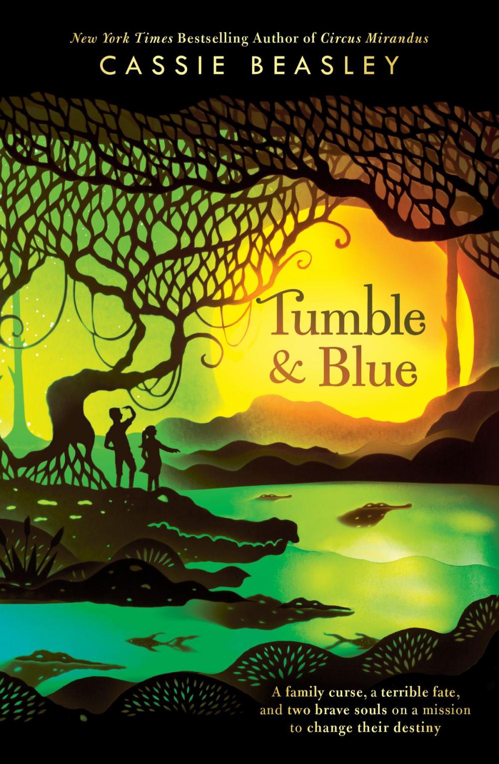 Big bigCover of Tumble & Blue