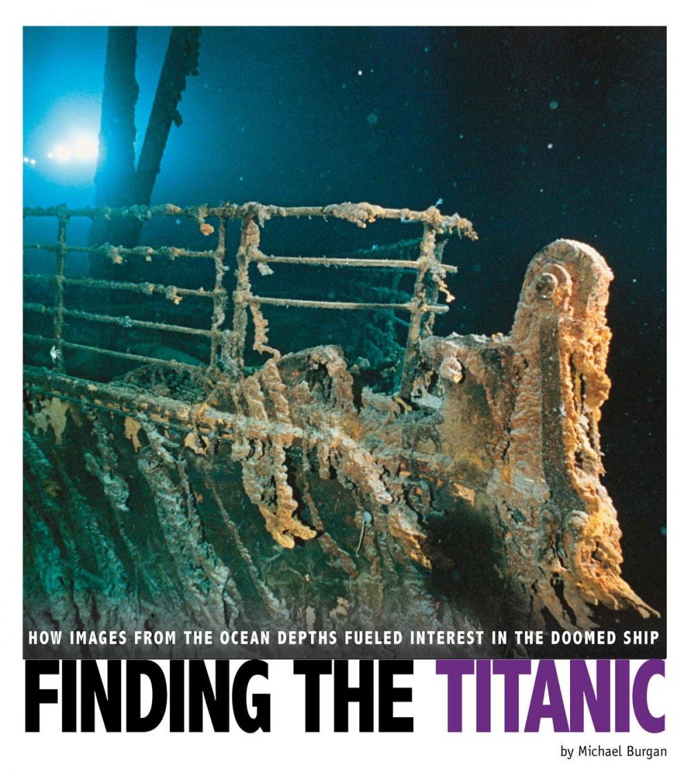Big bigCover of Finding the Titanic