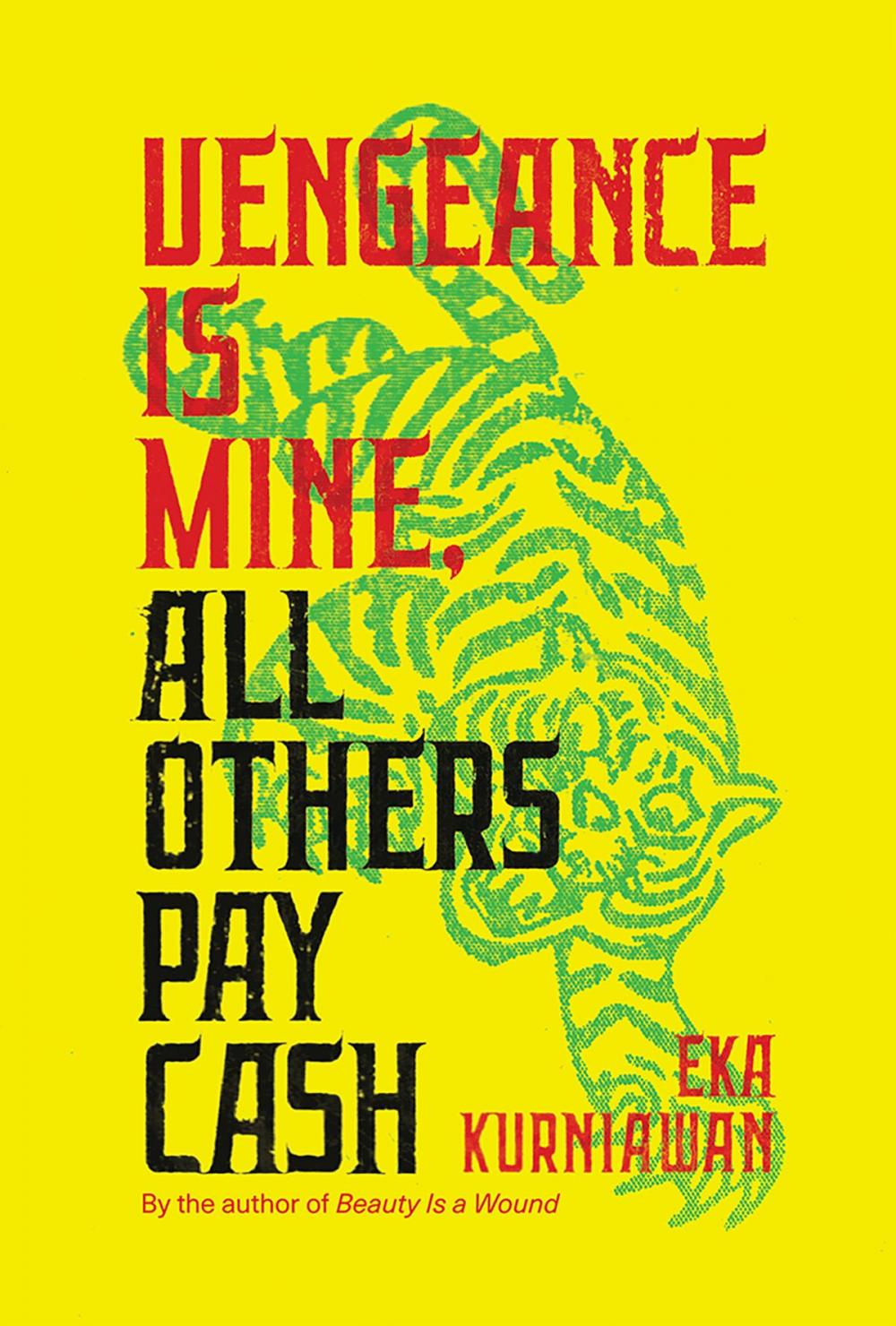 Big bigCover of Vengeance Is Mine, All Others Pay Cash
