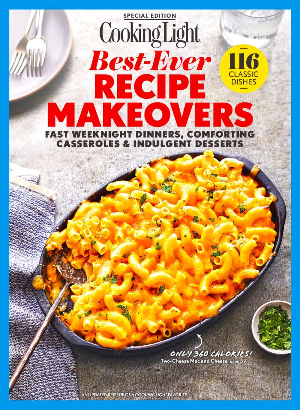 Big bigCover of COOKING LIGHT Best-Ever Recipe Makeovers