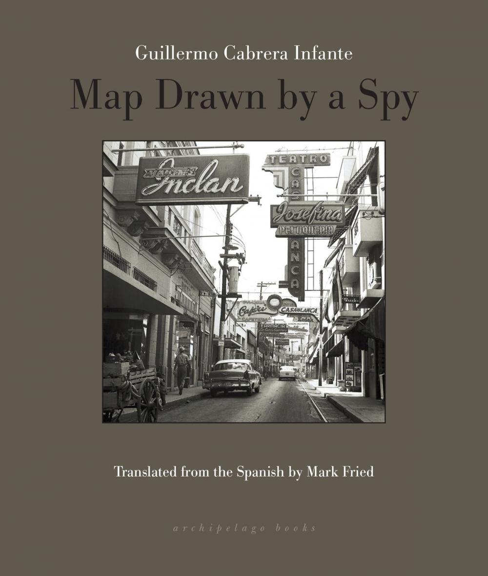 Big bigCover of Map Drawn by A Spy