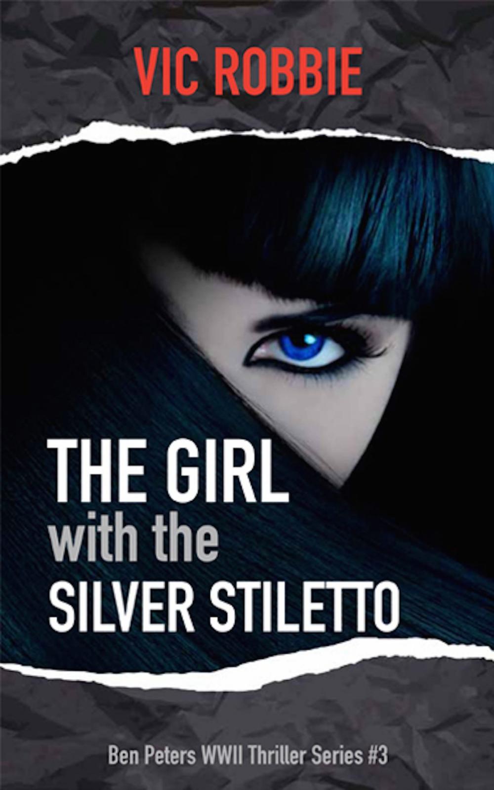Big bigCover of The Girl with the Silver Stiletto