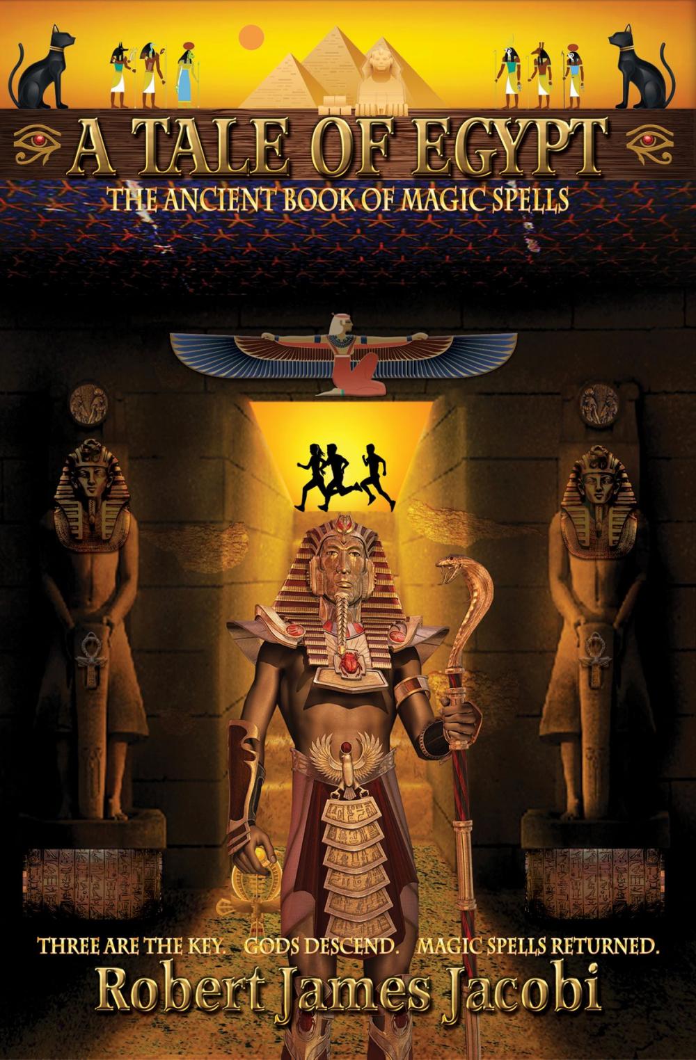 Big bigCover of A Tale Of Egypt: The Ancient Book Of Magic Spells, Book 2