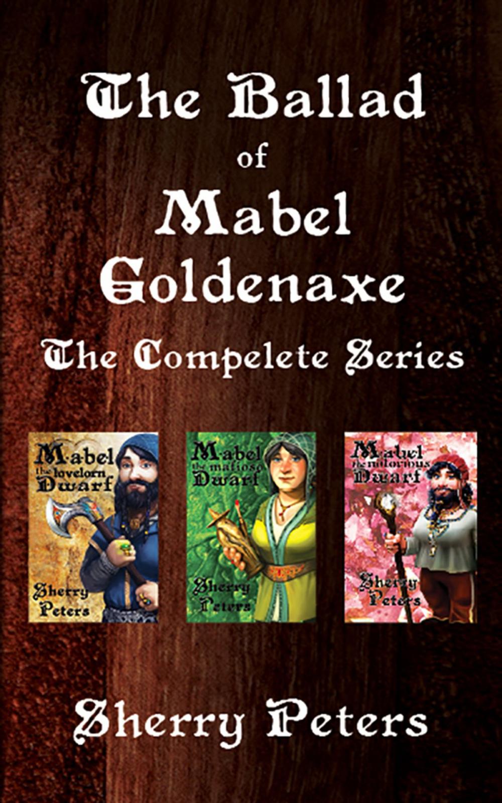 Big bigCover of The Ballad of Mabel Goldenaxe