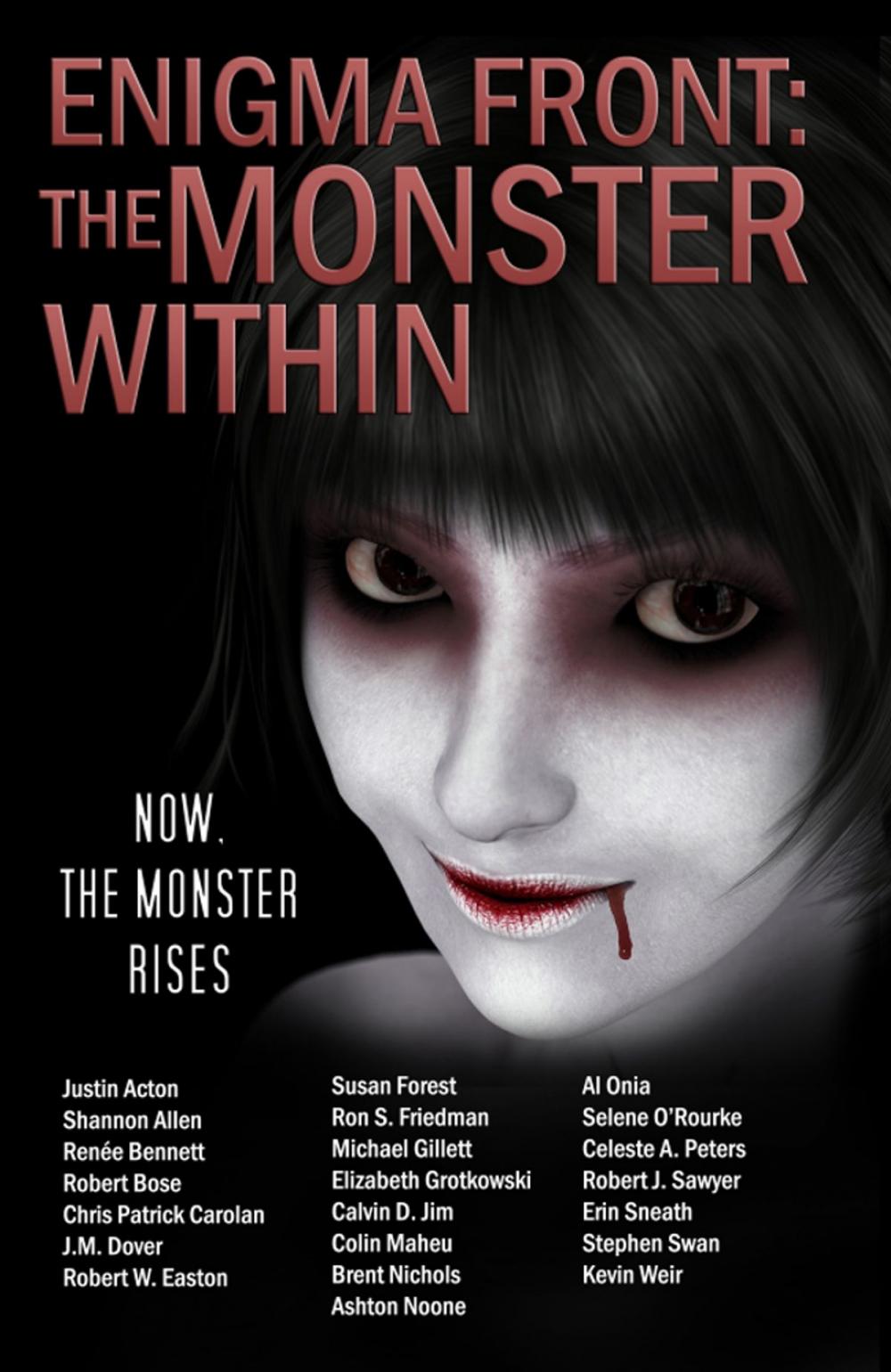 Big bigCover of Enigma Front: The Monster Within