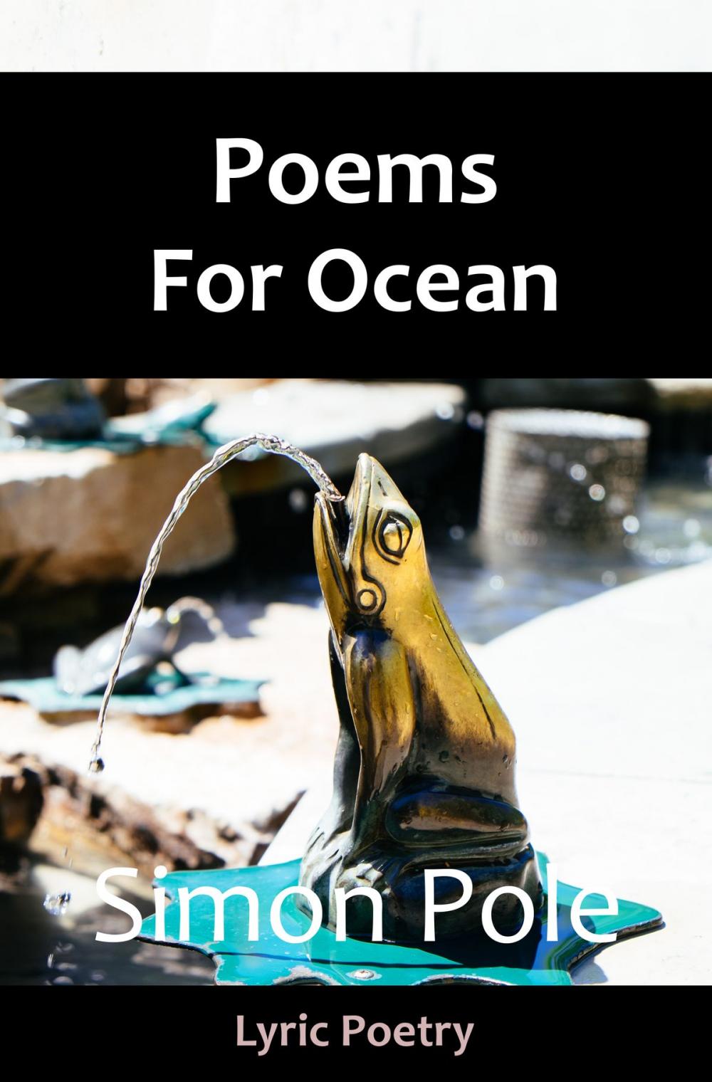 Big bigCover of Poems For Ocean: Lyric Poetry