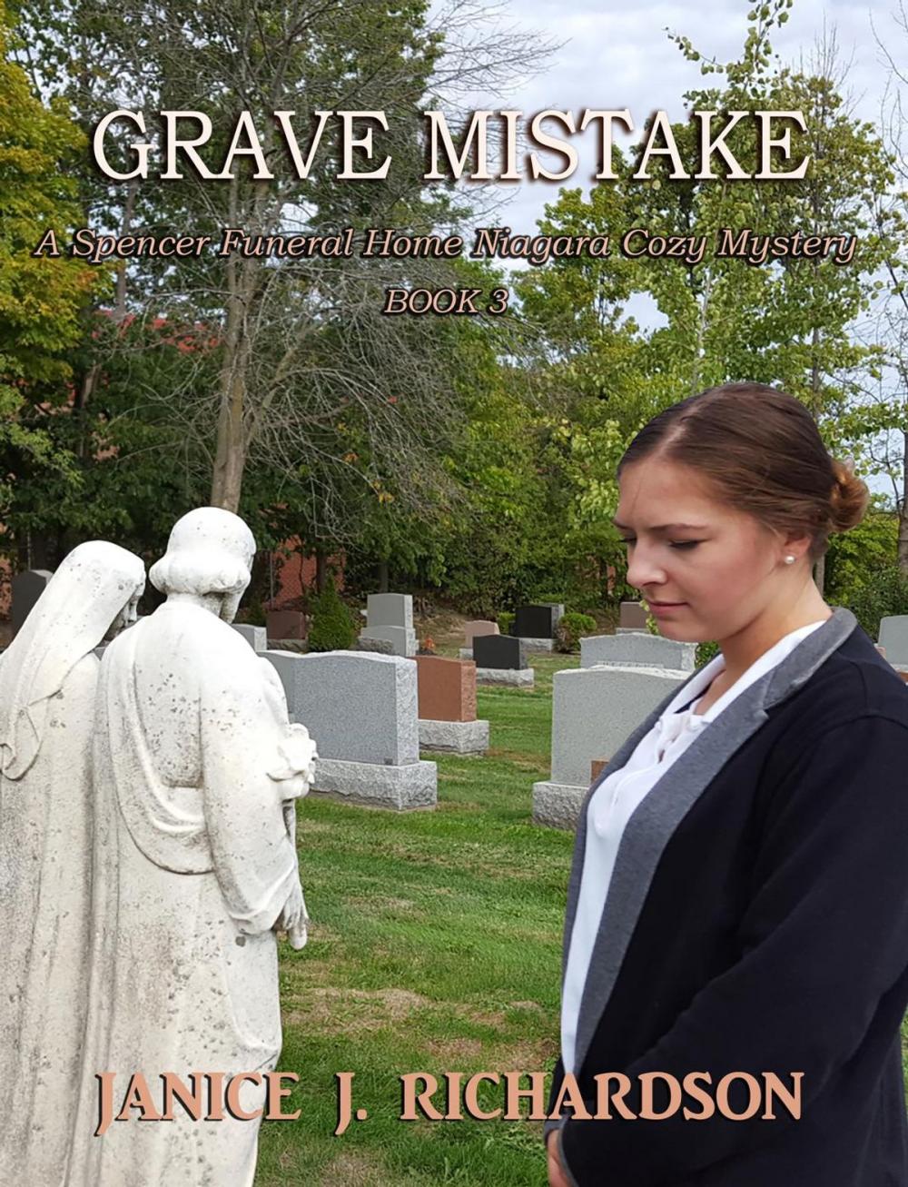 Big bigCover of Grave Mistake