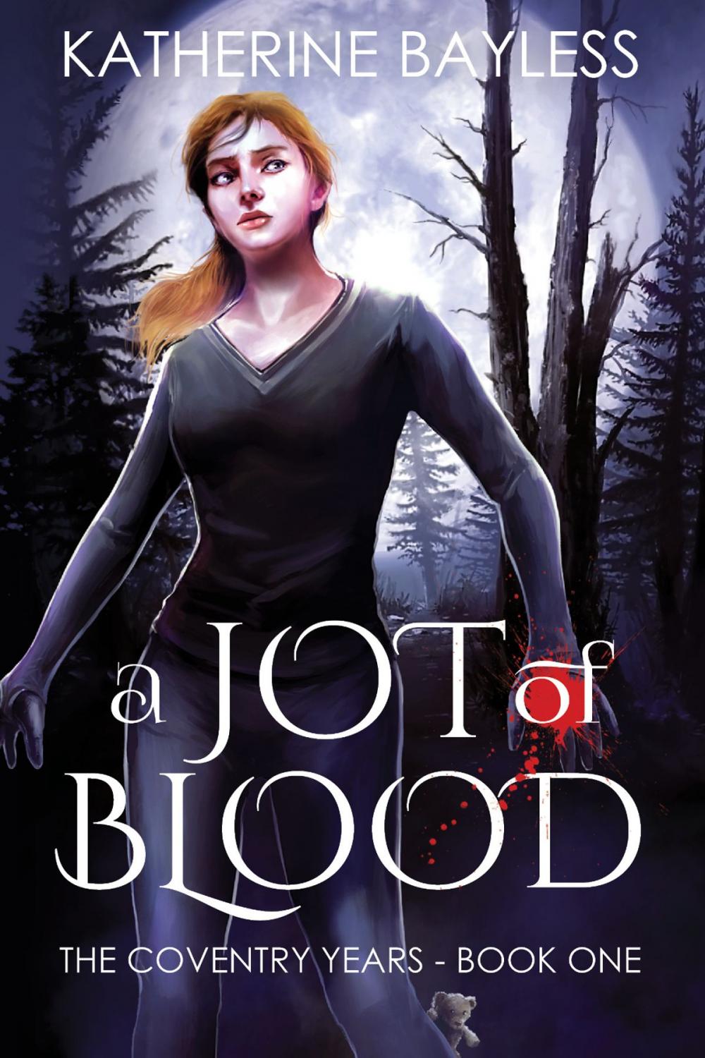 Big bigCover of A Jot of Blood