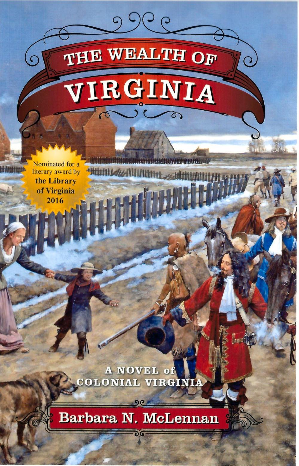 Big bigCover of The Wealth of Virginia