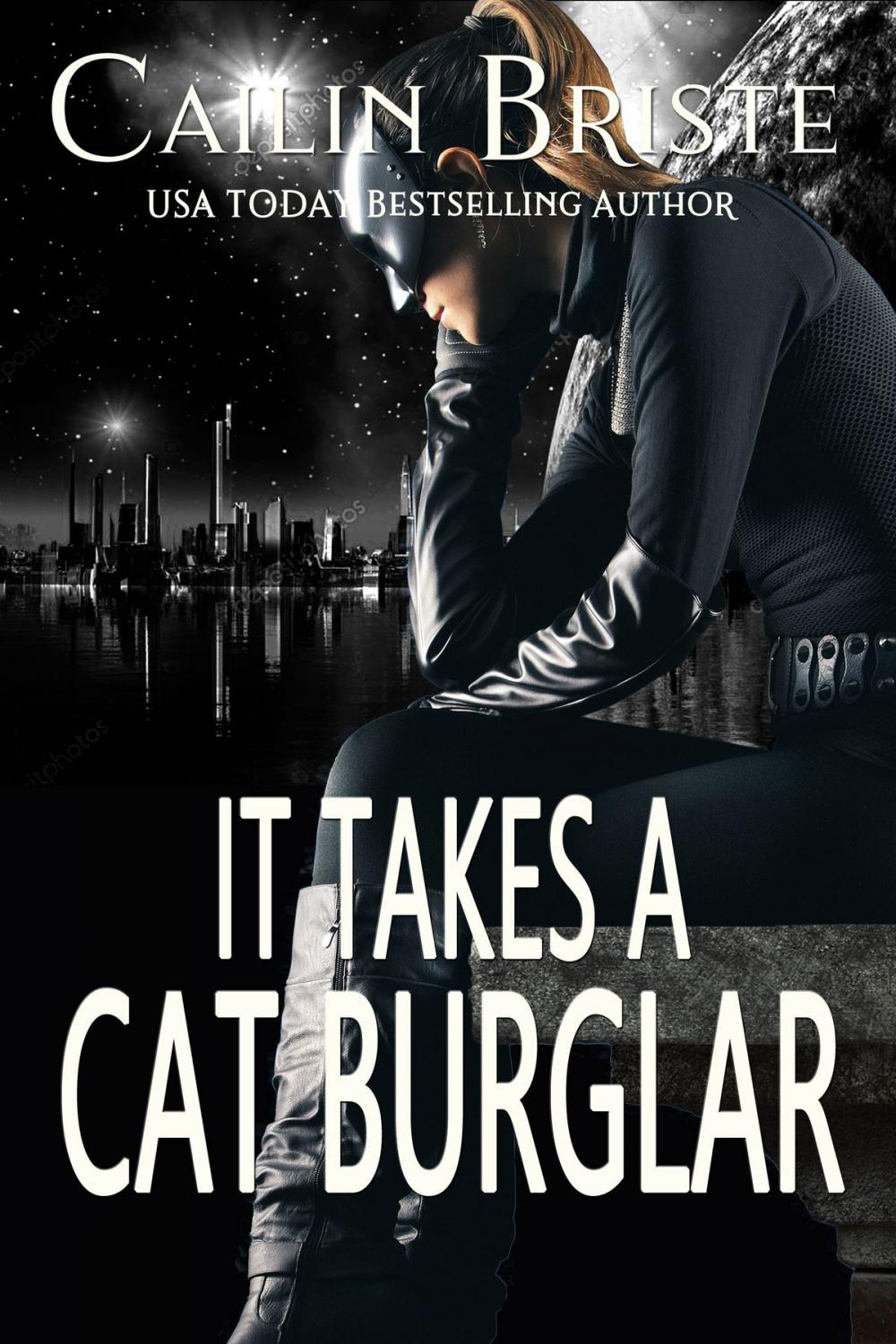 Big bigCover of It Takes a Cat Burglar
