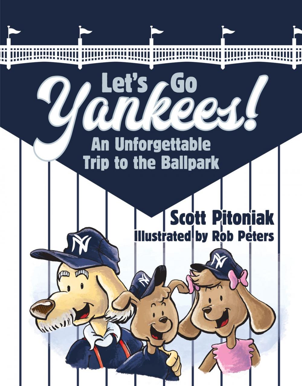 Big bigCover of Let's Go Yankees!