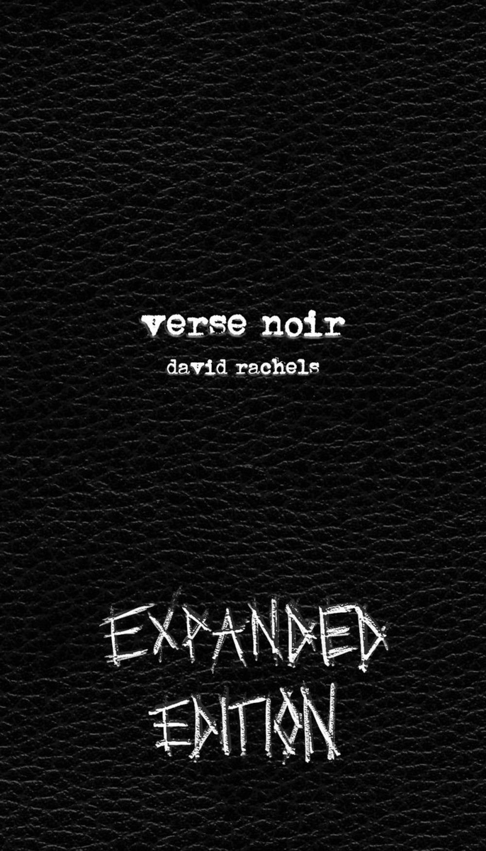 Big bigCover of Verse Noir: Expanded Edition