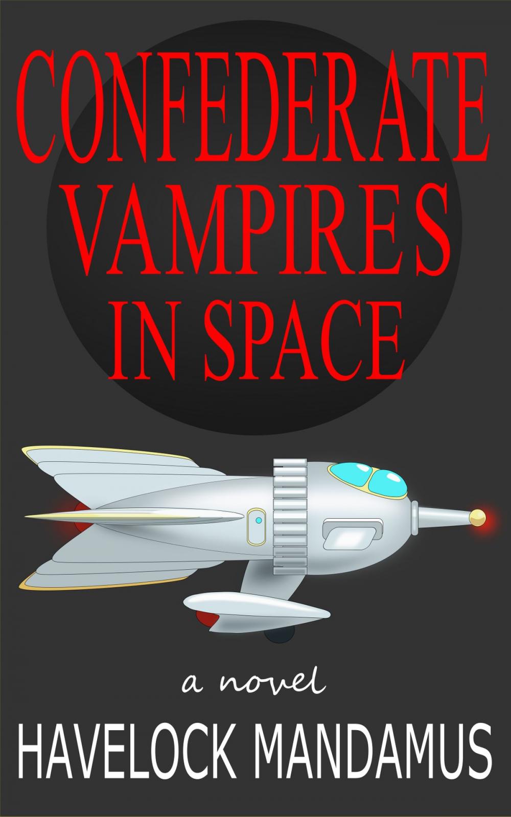 Big bigCover of Confederate Vampires in Space