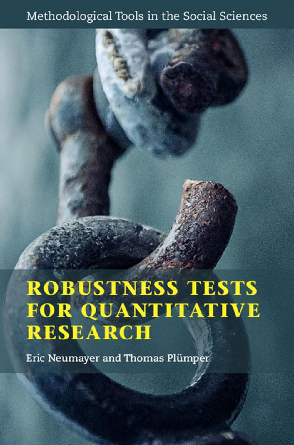 Big bigCover of Robustness Tests for Quantitative Research